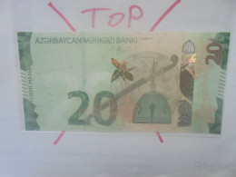 Azerbaidjan 20 MANAT 2021 Neuf (B.33) - Arzerbaiyán