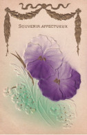 FANTAISIE(CARTE GAUFREE) FLEUR - Sint Catharina