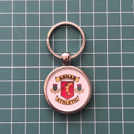 Pendant Keychain Souvenir SU000247 - Football Soccer Scotland Annan Athletic - Uniformes Recordatorios & Misc