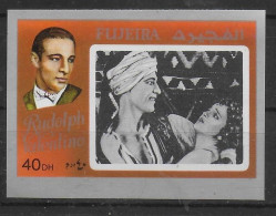 FUJEIRA  N°  * *  NON DENTELE  Cinema Film Acteurs Rudolph Valentino - Acteurs