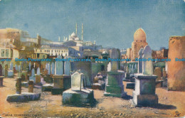 R026828 Arab Cemetery. Cairo. Tuck. Oilette. No 7206 - Monde