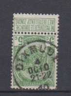 BELGIË - OBP - 1907 - Nr 83 T1 L (DIXMUDE) - Coba + 2.00 € - 1893-1907 Wappen