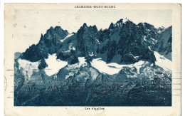 74 - Chamonix - Mont Blanc -  Les Aiguilles - Chamonix-Mont-Blanc