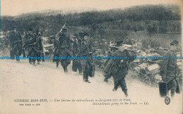R028607 Guerre. Mitrailleuses Going To The Front. Levy Fils - Monde
