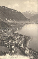 11673940 Glion Baie De Chillon Lac Leman Et Dent Du Midi Glion - Andere & Zonder Classificatie