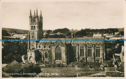 R027312 Tideswell Cathedral And The Peak. RP - Monde