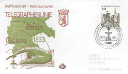Postzegels > Europa > Duitsland > Berljin > 1980-1989 > Brief Met No. 693  (17201) - Briefe U. Dokumente