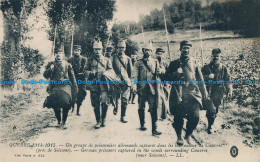 R028610 Guerre. German Prisoners Captured In The Woods Surrounding Coeuvres. Lev - Monde