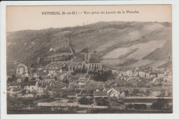 VETHEUIL - VAL D'OISE - VUE PRISE DU LAVOIR DE LA PLANCHE - Vetheuil