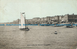 R026838 Worthing. The Beach From Pier. Dainty. 1904 - Monde