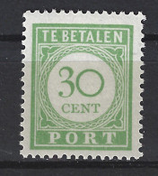 Curacao Port 28 MLH ; Port Postage Due Timbre-taxe Postmarke Sellos De Correos 1915 - Curaçao, Nederlandse Antillen, Aruba