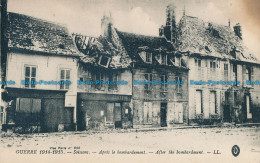 R028617 Guerre. Soissons. After The Bombardment. Levy Fils - Monde