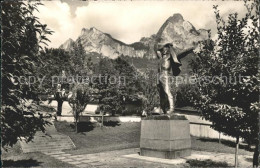 11673828 Schwyz Bundesbrief Archiv Plastik Brandenberger Schwyz - Sonstige & Ohne Zuordnung