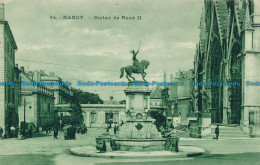 R027989 Nancy. Statue De Rene II. C. Lardier - Welt