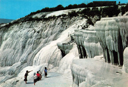 TURQUIE - Denizli - Turkiye - Pamukkale (Hierapolis - Mukaddes Sehir) - Vue Générale - Animé - Carte Postale - Turkey