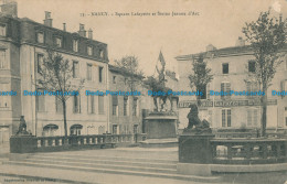 R027991 Nancy. Square Lafayette Et Statue Jeanne D Arc. Reunies De Nancy. No 33 - Welt