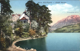 11673815 Gersau Vierwaldstaettersee Maria-Hilf-Kapelle Kindli Gersau - Autres & Non Classés