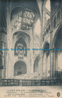 R028622 Guerre. The Cathedral After The Bombardment. The Great Organ. Levy Fils - Welt