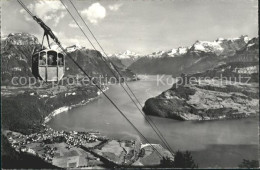 11673800 Brunnen SZ Luftseilbahn Urmiberg Vierwaldstaettersee  Brunnen - Autres & Non Classés