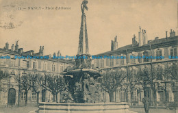 R027993 Nancy. Place D Alliance. 1922 - Welt