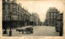 POITIERS PLACE ALPHONSE LEPETIT - Poitiers