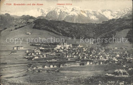 11673771 Einsiedeln SZ Mit Alpen Glaernisch Einsiedeln - Autres & Non Classés