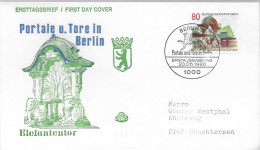 Postzegels > Europa > Duitsland > Berljin > 1980-1989 > Brief Met No. 763 (17202) - Briefe U. Dokumente