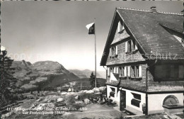 11673751 Schwyz Skihaus Eseltritt Am Albis Mit Frohnalpstock Schwyz - Autres & Non Classés