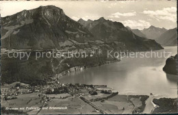 11673744 Brunnen SZ Vierwaldstaettersee Mit Frohnalp Und Bristenstock Brunnen - Sonstige & Ohne Zuordnung