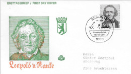 Postzegels > Europa > Duitsland > Berljin > 1980-1989 > Brief Met No. 759 (17203) - Covers & Documents