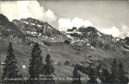 11673738 Kaesern Kaesernalp Drusberghuette Mit Drusberg Forstberg Schoenengrund  - Other & Unclassified