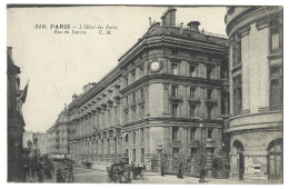 75 Paris - 75001 - L'hotel Des Postes Rue Du Louvrem - Distretto: 01