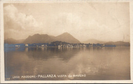 Lago MAGGIRE - PALLANZA Vista Da BAVENO - Autres & Non Classés
