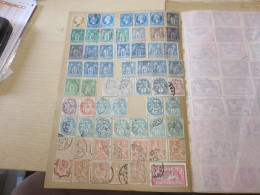 Petit Lot PRINCIPALEMENT TIMBRES DE FRANCE OBLITERES,, Petit Prix,tout Montré - Vrac (max 999 Timbres)