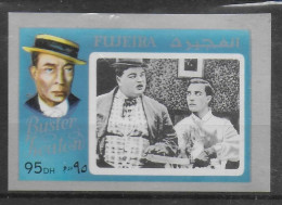 FUJEIRA  N°  * *  NON DENTELE  Cinema Film Acteurs Buster Keaton - Acteurs