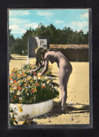 (06/05/24) 33-CPSM MONTALIVET LES BAINS - CENTRE HELIO MARIN - L'ENTREE - FEMME NUE - Sonstige & Ohne Zuordnung