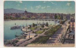 Genève Le Quai 1911 - Genève