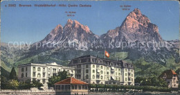 11673575 Brunnen SZ Waldstaetterhof Hotel  Mythen Brunnen - Autres & Non Classés