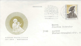 Postzegels > Europa > Duitsland > Berljin > 1960>1969 Brief Met No. 303 (17204) - Lettres & Documents