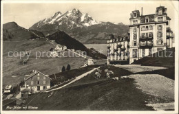 11673554 Rigi Kulm Mit Pilatus Rigi Kulm - Autres & Non Classés