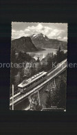 11673528 Rigibahn Bahnbruecke Mit Pilatus Vierwaldstaettersee Eisenbahn - Sonstige & Ohne Zuordnung