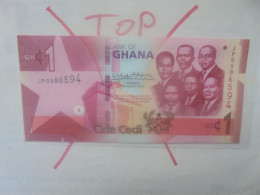 GHANA 1 CEDI 2019 Neuf (B.33) - Ghana