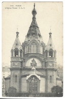 75 Paris - 75007 -  L'eglise Russe - Russie - Distrito: 07