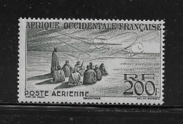 A.O.F  ( DIV - 425 )   1947   N° YVERT ET TELLIER  POSTE AERIENNE   N° 14   N* - Unused Stamps