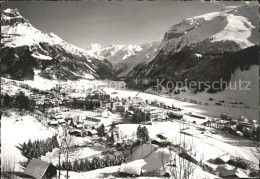 11673523 Engelberg OW Mit Hahnen Spannoerter Und Titlis Engelberg - Altri & Non Classificati