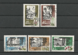 Russia 1967 Baltic Climat Stations Y.T. 3299/3303 (0) - Gebraucht