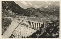 11673485 Innerthal Gasthaus Stausee Staumauer Innerthal - Other & Unclassified