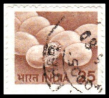 1979 - 1982 - INDIA - POLLO - YVERT 594 - Gebruikt