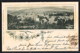 AK Gummersbach, Blick Auf Den Ort  - Gummersbach