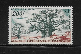 A.O.F  ( DIV - 428 )   1954   N° YVERT ET TELLIER  POSTE AERIENNE   N° 20   N* - Unused Stamps